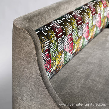 Booths Furniture Fabric Hotel Booth Sofa For Sale